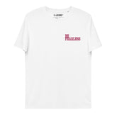 Be Fearless Motivational Inspiration Quote Embroidered Unisex Organic Cotton T-shirt, T-shirts, $ 42.50, A Moment Of Now™